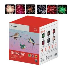 Батарея салютов "Gokotta" 36 залпов "0,8", фото  - Метэкс