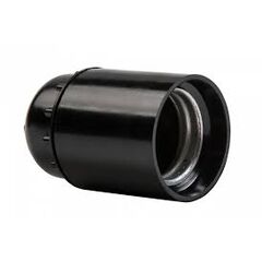 Патрон Е27 Н12П-01 карболитовый подвесной IN HOME, фото  - Метэкс