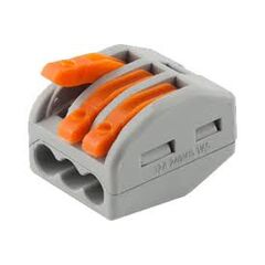 Клемма соединительная 3-х проводная 0,08-2,5мм2 СМК 222-413 (NO-222-16), фото  - Метэкс