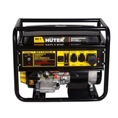Генератор бенз. (8,5 - 9 кВт, 220 В, 25л, электростартер) HUTER DY11000LX (64/1/72), фото  - Метэкс