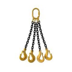 Строп цепной 4СЦ 26,5 т (5,0 м), фото  - Метэкс