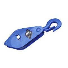 Блок однорольный с крюком г/п-1,0тн, фото  - Метэкс