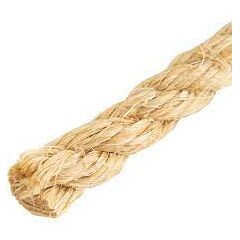 Веревка сизалевая 10 мм 10 м СИБШНУР 10349, фото  - Метэкс