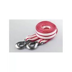 Трос буксировочный ТОР 8,5 тонн 6 м ленточный 2 крюка1011030, фото  - Метэкс