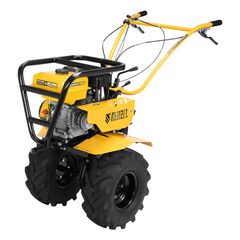 Мотоблок бенз. DENZEL (5,1 кВт, захв. 100 см, пер. 6/2, рем.сц., ШОМ) DPT-670S-PRO (56446), фото  - Метэкс