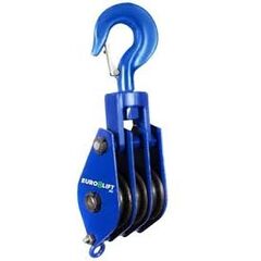 Блок монтажный с крюком 0,5 т закрытый САМСОН T01000-65387, фото  - Метэкс