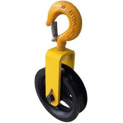 Блок монтажный с крюком 1 т закрытый САМСОН T01000-65388, фото  - Метэкс