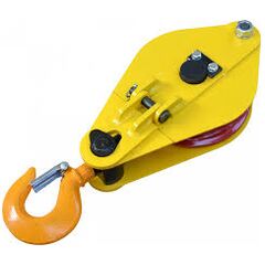 Блок монтажный с крюком 2 т закрытый САМСОН T01000-65390, фото  - Метэкс