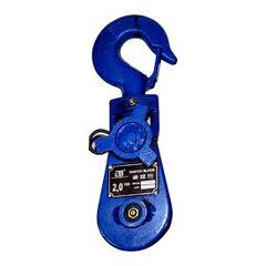 Блок усиленный шкивовый с крюком 2,0т, фото  - Метэкс