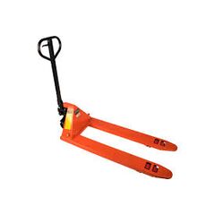 Тележка гидравлическая 2500 кг TOR AC (LH) (полиуретановые колеса), фото  - Метэкс