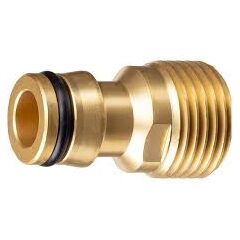 Адаптер штуцерный 1/2 с внеш. резьбой Grinda 8-426115, фото  - Метэкс