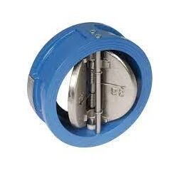 Клапан обратный двухстворчатый Ду 250 "Хлопушка", фото  - Метэкс