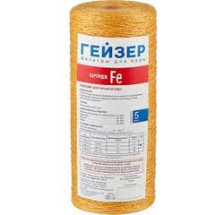 Фильтроэлемент Гейзер BB10 5мкм Fe 3043/28124, фото  - Метэкс