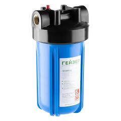 Корпус фильтра Гейзер10 ВВ с латунными вставками 50715, фото  - Метэкс