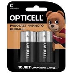 Батарейка OPTICELL Basic (LR14) C (2 шт) 5051004, фото  - Метэкс