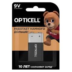 Батарейка OPTICELL Basic (6LR61) 9V (1 шт) 5051003, фото  - Метэкс
