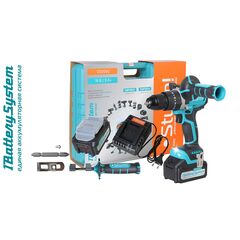 Дрель-шуруповерт аккум. STURM б/щ (2 а/б 3А*ч 18В, ЗУ) CD2080 (CD2080), фото  - Метэкс