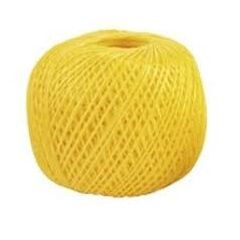 Шпагат п/п 1,7 мм 400 м желтый СИБРТЕХ 93982, фото  - Метэкс