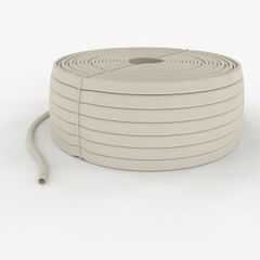 Трубка кембрикТВ-40 ПВХ d 14 мм REXANT 49-5012, фото  - Метэкс