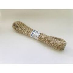 Веревка джутовая 14 мм 20 м СИБШНУР 10091, фото  - Метэкс