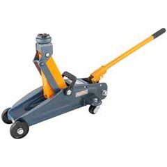 Домкрат гидравлический подкатной (2,5 т, 140-387 мм) OMBRA OHT225C, фото  - Метэкс