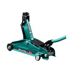 Домкрат гидравлический подкатной (3 т, 75-505 мм) OMBRA OHT233S, фото  - Метэкс