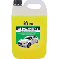 Шампунь для бесконтактной мойки 5 л. FILLINN (FL032), фото  - Метэкс