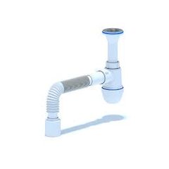 Сифон для умывальника, фото  - Метэкс