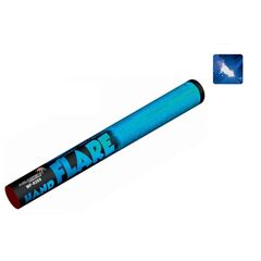 Фальшфейер "Blue" 25 см, фото  - Метэкс