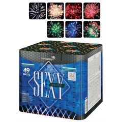 Батарея салютов 49 залпов "0,8", фото  - Метэкс