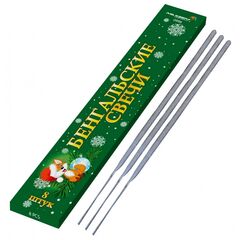 Бенгальские огни 21 см (6 шт.), фото  - Метэкс