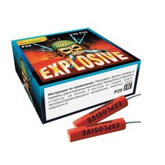 Петарды фитильные (20 шт), фото  - Метэкс