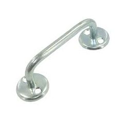 Ручка-скоба РС-80-3 цинк, фото  - Метэкс