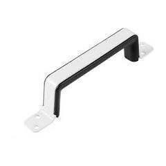 Ручка-скоба РС-100-4 цинк (с пластиковой вставкой), фото  - Метэкс