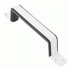 Ручка-скоба РС-100-5 (с пластиковой вставкой), фото  - Метэкс