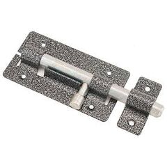 Задвижка дверная ЗД-09 (серебро), фото  - Метэкс