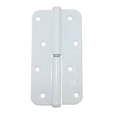 Петля накладная ПН1-70-П белый (пол), фото  - Метэкс