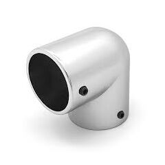 Муфта L-образная 2 направления 25 мм SOLLER 121-051, фото  - Метэкс