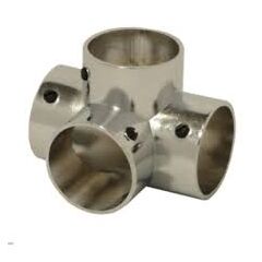 Муфта K-образная 4 направления 25 мм SOLLER 121-053, фото  - Метэкс