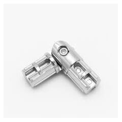 Соединитель поворотный 90-180 градусов 25 мм SOLLER 121-028, фото  - Метэкс