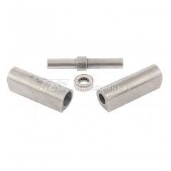 Петля каплевидная 36х140 с подшипником, фото  - Метэкс