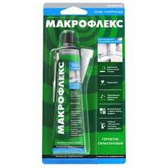 Герметик силиконовый санитарный прозрачный 85мл MAKROFLEX SX101, фото  - Метэкс