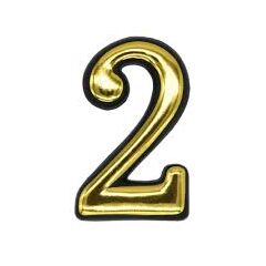 Цифра пластик 2 SOLLER, фото  - Метэкс