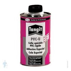 Герметик-клей Тангит PVC-U д/резьб.соед.труб 1кг, фото  - Метэкс