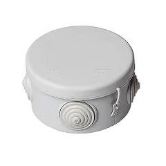 Коробка распаячная о/у 60х40 с гермовводами 4вых. Б0037446, фото  - Метэкс