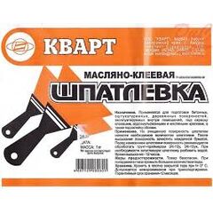 Шпатлевка Кварт масл.-клеев. 1кг., фото  - Метэкс