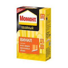 Клей обойный Момент Винил 200 гр., фото  - Метэкс