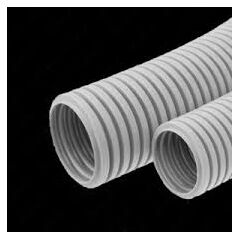 Труба гофр. 16 мм c зондом ПВХ, фото  - Метэкс