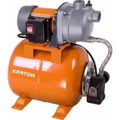 Насосная станция (1200 Вт, 63 л/мин, напор 60 м, 50 л.) КРАТОН AWP-1200S-50 (50405009), фото  - Метэкс