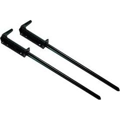 Фиксатор гаражный пружинный 400 мм, фото  - Метэкс